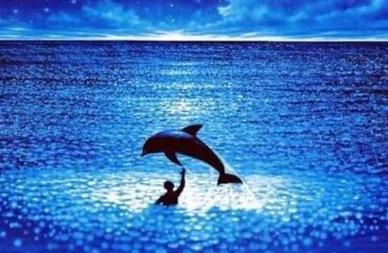 碧海蓝天