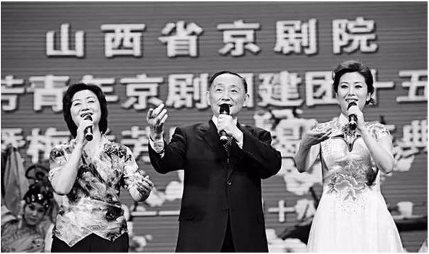 梅葆玖和山西的不解之缘